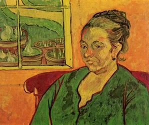 Retrato de Madame Augustine Roulin