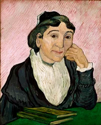 Retrato de Madame Ginoux o la Arlesiana