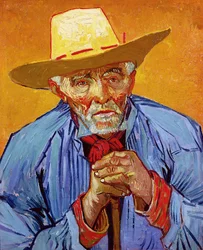 Retrato de Patience Escalier, 1888