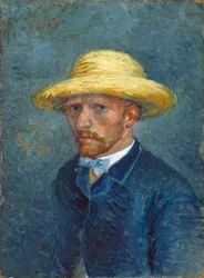 Retrato de Theo van Gogh