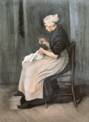 Costurera de Scheveningen