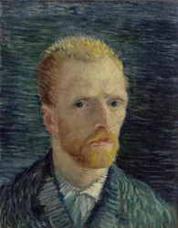 Autorretrato de Gogh, Vincent, van (1853-1890)