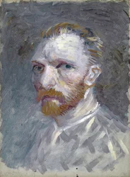 Autorretrato de Vincent van Gogh