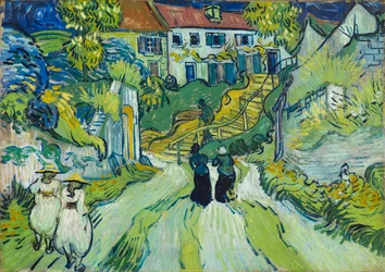 Escalera de Auvers