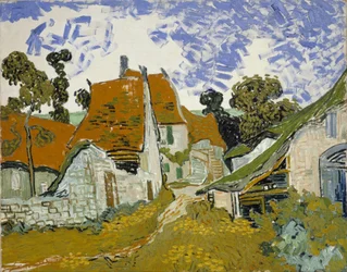 Calle en Auvers-sur-Oise