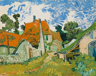 Calle en Auvers-sur-Oise