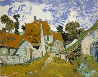 Calle en Auvers-sur-Oise