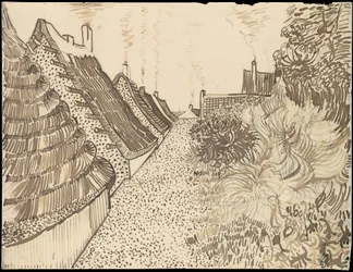 Calle en Saintes-Maries-de-la-Mer