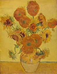 Girasoles, 1888