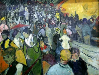 El anfiteatro en Arles