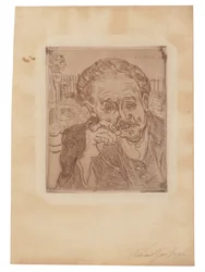 El hombre de la pipa: Retrato del Doctor Gachet