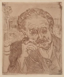 El hombre de la pipa: Retrato del Doctor Gachet