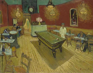 El café de noche