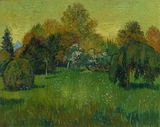 El jardín del poeta
