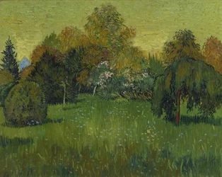 El jardín del poeta, 1888