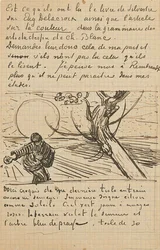 El Sembrador, Carta a Theo desde Arles, c. 25 de noviembre de 1888