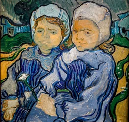 Dos niñas, dos niñas