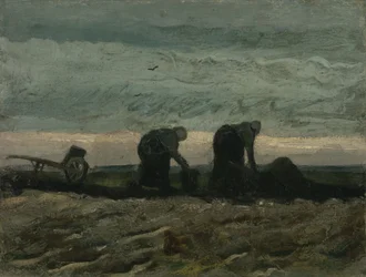 Dos mujeres en el páramo