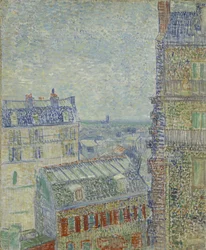 Vista desde el apartamento de Theo