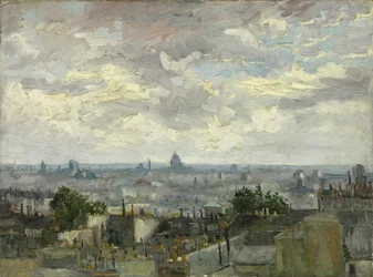 Vista de París