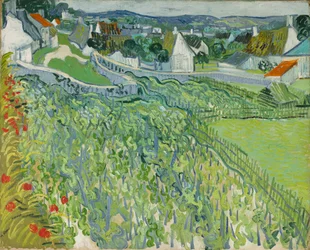 Viñedos en Auvers
