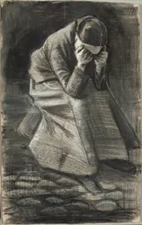 Mujer Llorando