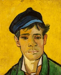 Joven con sombrero, 1888