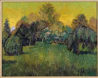 el jardín del poeta