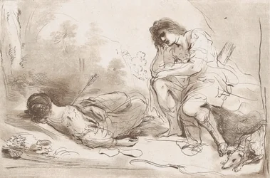 Céfalo y Procris