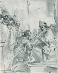 Arrepentimiento de San Guillermo, 1764-98