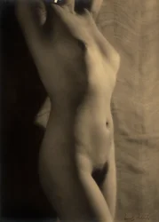 Desnudo femenino (foto b/n)