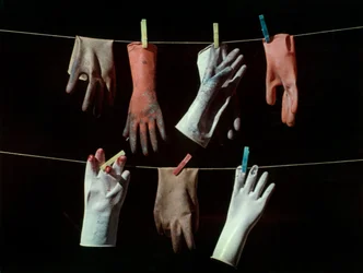 "Guantes".