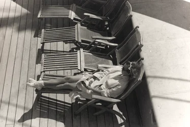 Pasajero a bordo del crucero "Oceania", del álbum "At the Edge of Oceania 28th July to 10th August 1935".