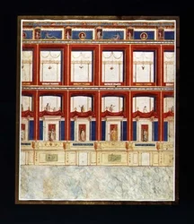 Frescos romanos antiguos, c.1775