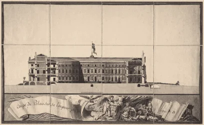 Castillo de San Miguel en San Petersburgo, 1797