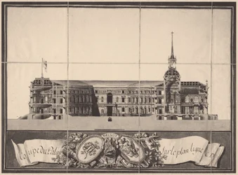 Castillo de San Miguel en San Petersburgo, 1797