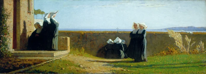 Las monjas o Por la mañana