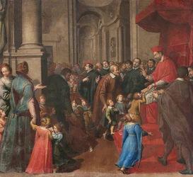 Milán, Iglesia de San Francesco da Paola, Fratelli Campi, San Carlo establece la escuela de doctrina cristiana