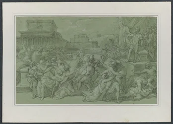 El rapto de las sabinas, c. 1820