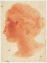 Cabeza de Venus de Médicis