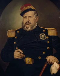 Retrato de Fernando II de Borbón-Dos Sicilias