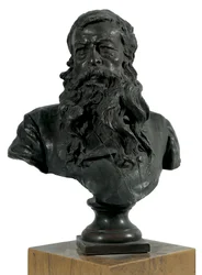 Busto del pintor Meissonier