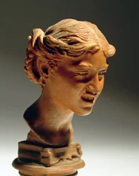 Cabeza de Mujer de Capri