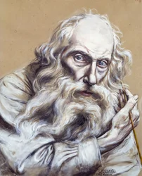 Autorretrato, por Vincenzo Gemito (1852-1929)