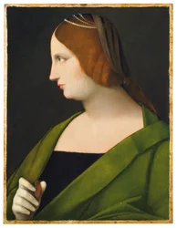 Retrato de una dama