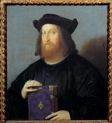 Retrato del poeta y arquitecto Giangiorgio Trissino (1478-1550)