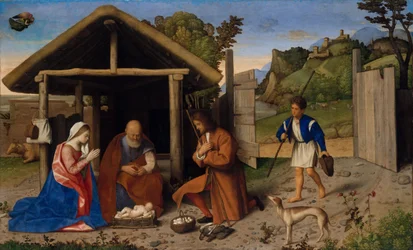 La Adoración de los Pastores