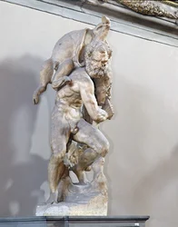 Trabajos de Hércules, Salone dei Cinquecento