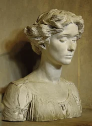 Lady Diana Manners, c.1910 (yeso)