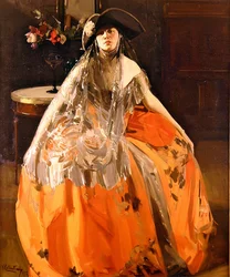 Retrato de una mujer